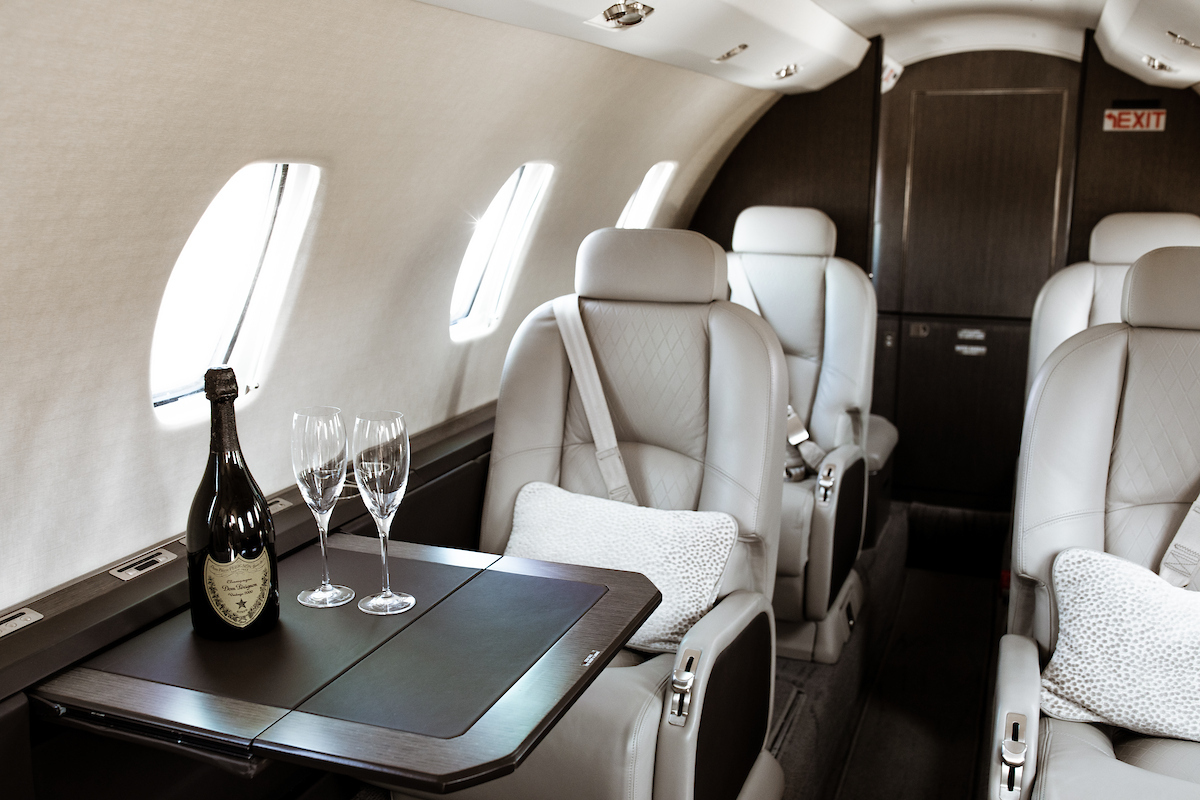 WMA Aircraft Internal Champagne